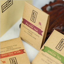Royal Puer Tea Whole Leaves Puer Tea In Tea bag package 8 pieces Leisure lifestyle Free