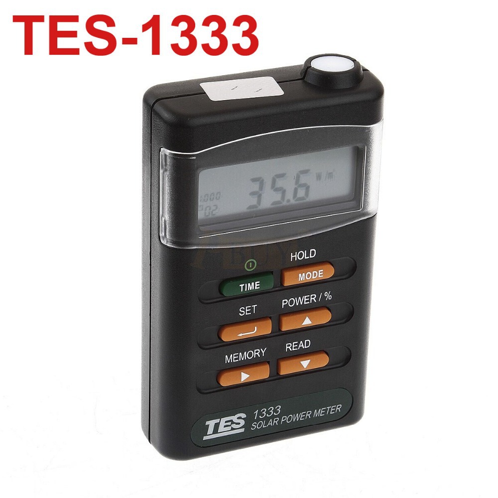 Купить метр солнечной энергии TES-1333 регистрации датчик, датчик ...