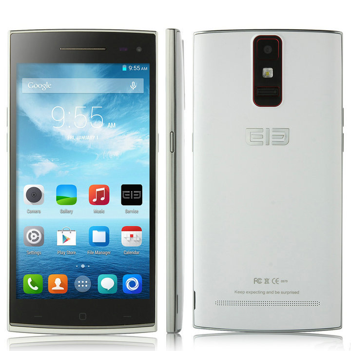 New Arrival First Issue 5 0 inch Elephone G6 MT6592 Octa Core 1 7GHz Cell Phone