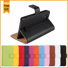 2014 New Luxury Wallet Leather Flip Case For Sony Xperia L S36H C2104 C2105 Mobile Phone