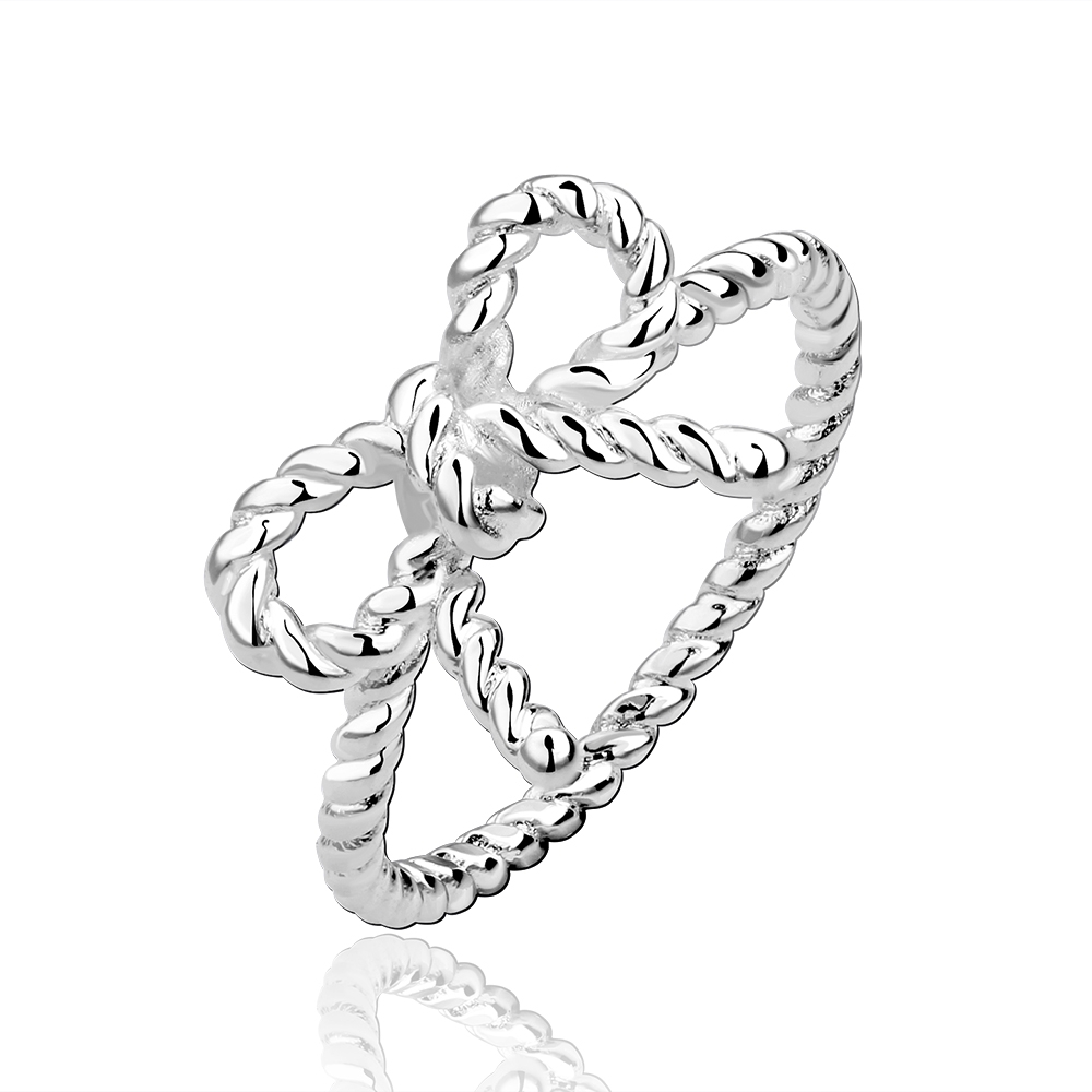 925-silver-ring-vintage-anel-party-office-aneis-knot-shape-rings-for ...