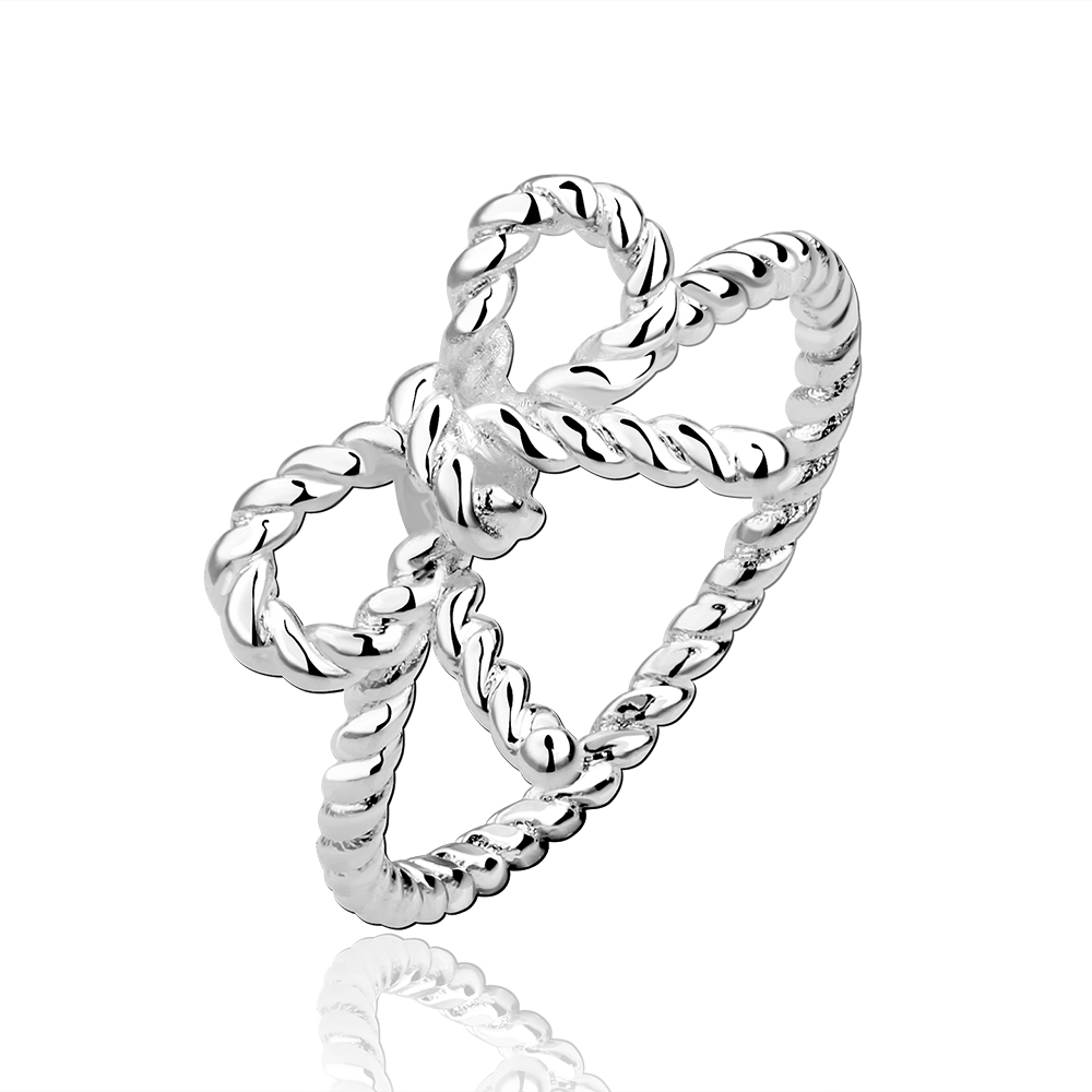 925-silver-ring-vintage-anel-party-office-aneis-knot-shape-rings-for ... 925-silver-ring-vintage-anel-party-office-aneis-knot-shape-rings-for ...