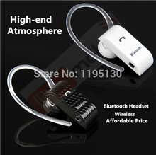 Scolour Universal In Ear Wireless Handsfree Bluetooth Headset For Cell Phone Free shipping wholesale