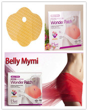 Hot selling 2014 Model Favorite MYMI Wonder Slim patch Belly slimming products to lose weight abdomen
