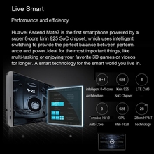 Original Huawei Ascend Mate7 FDD LTE 4G Octa Core 6 EMUI 3 0 FHD1920 1080 TFT