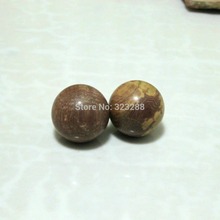 5A Grade Energy Red Bianstone Massage Ball /Health Hand Fit Ball/Red-brown Stone/Dredging Channel, Activate Immune System