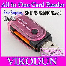 micro sd usb all in one card reader consumer electronics cartao de memoria microsd/tf to sd usb flash u disk adapter multi