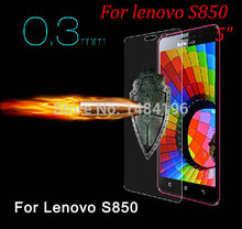 Tempered Glass Film For Lenovo S850 Explosion-proof Premium Tempered Glass Screen Protector Protective For Lenovo S850  5″