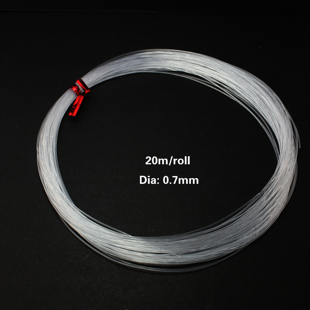 0 7MM Fishing Lines in Jewelry Cord 600m lot Cord fit for DIY Jewelry Making DH