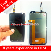 Global Free shipping Original factory durable Mobile Phone LCDs For Lenovo A820 LCD Screen Display