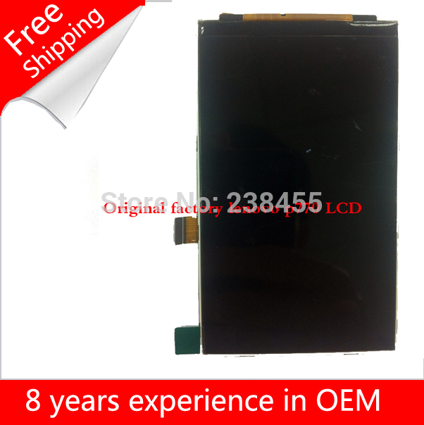 free shipping Original factory durable For Lenovo P770 LCD Screen Display Replacement Mobile Phone LCDs