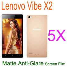 5PCS/Lot 5.0″IPS Matte Anti-glare Anti-Scratch Screen Protector for Lenovo Vibe X2 Octa Core  LCD Protective Film,Free Shipping