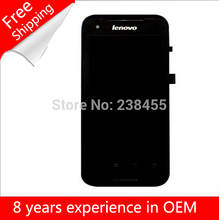 Global Free shipping Original factory Durable Mobile Phone LCDs For lenovo A660 lcd display Touch Screen digitizer and frame