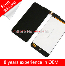 Global Free shipping Mobile Phone LCDs With Frame MEIZU MX2 LCD Display And Touch Screen Digitizer