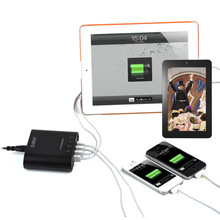 ORICO DCH-4U-BK 4 Port USB Charger 5V1A*2/5V2A*2 for Mobile Phone/Tablet-50pcs/lot