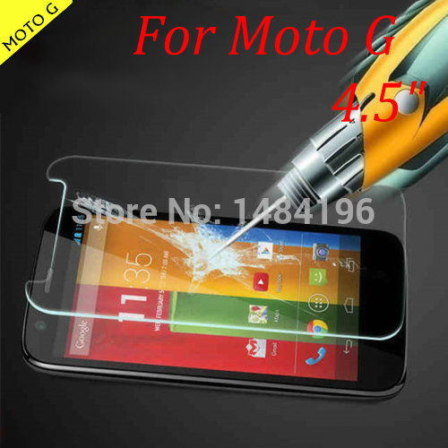 Tempered Glass Film for Motorola Moto G XT1032 Explosion proof Premium Tempered Glass Screen Protector for