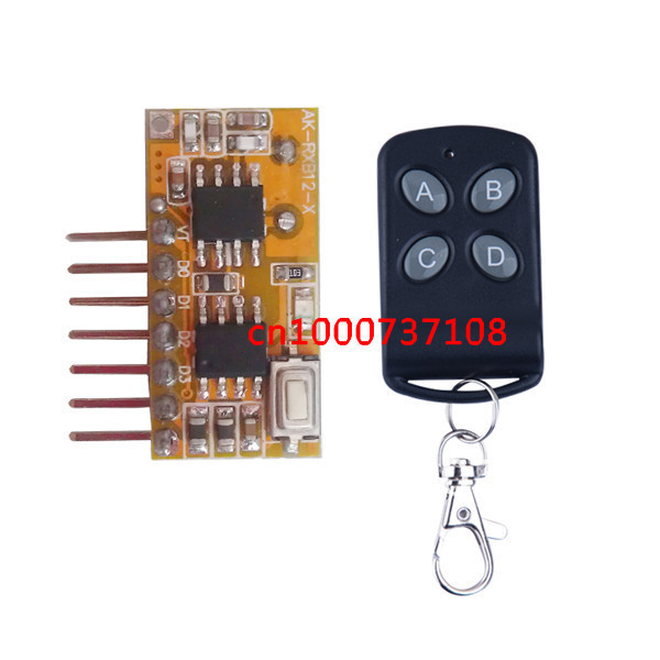 ASK rf transmitter and receiver module 315mhz 433 92mhz smartphone android receiver board RF learning code