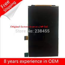 Global Free shipping 100% Ensure Original factory Mobile Phone LCDs For Lenovo A369 LCD Screen Display