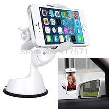 Baseus Brand New 360degree Car Windshield Mount cell mobile phone Holder Bracket stands for iPhone5 4S