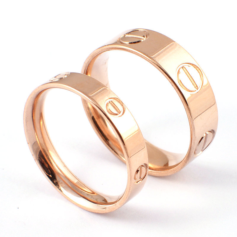 ... Yellow Golden  White Gold  Rose Gold Ring Couples Ring Set auger