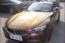 new 15M x 1 52M DIY glossy chameleon vinyl film wrap car bra paint protection