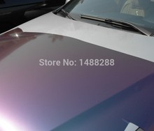 new 15M x 1 52M DIY glossy chameleon vinyl film wrap car bra paint protection