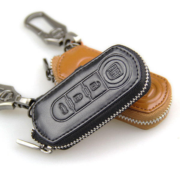 leather car key chain key cases Car Accessories for FIAT 500 500C leather car key chain key cases Car Accessories for FIAT 500 500C