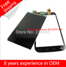 Global free shipping Mobile Phone LCDs For LG P715 LCD Screen Display Touch Panel