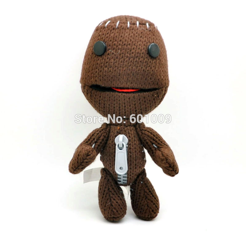 Купить Маленькая большая планета игрушка sackboy приятный коричневый ...