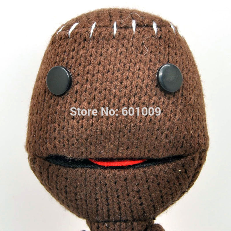 Купить Маленькая большая планета игрушка sackboy приятный коричневый ...