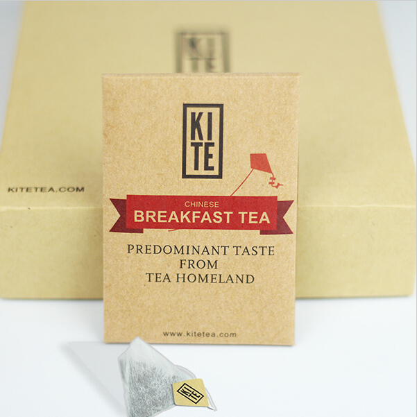 Chinese Breakfast Tea 1 Pack Whole Leaves Black Tea in Pyramid Tea Bags Tieguanyin lapsang souchong