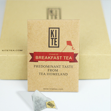 Chinese Breakfast Tea, 1 Pack, Whole Leaves Black Tea in Pyramid Tea Bags. Tieguanyin, lapsang souchong, free shipping!