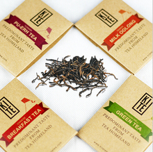 Chinese Breakfast Tea 1 Pack Whole Leaves Black Tea in Pyramid Tea Bags Tieguanyin lapsang souchong