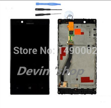 100% Original For Nokia Lumia 720 720 LCD Screen Display with Touch Screen Digitizer Assembly Frame Tools Free Shipping