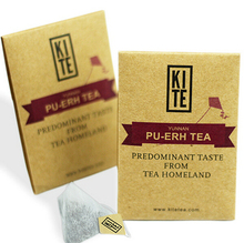 Royal Puer Tea, Whole Leaves Pu er tea in Pyramid Tea Bags. Country of origin-China., 32 pieces , by KITE,