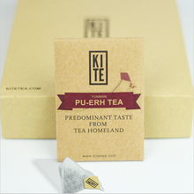 Royal Puer Tea Whole Leaves Pu er tea in Pyramid Tea Bags Country of origin China