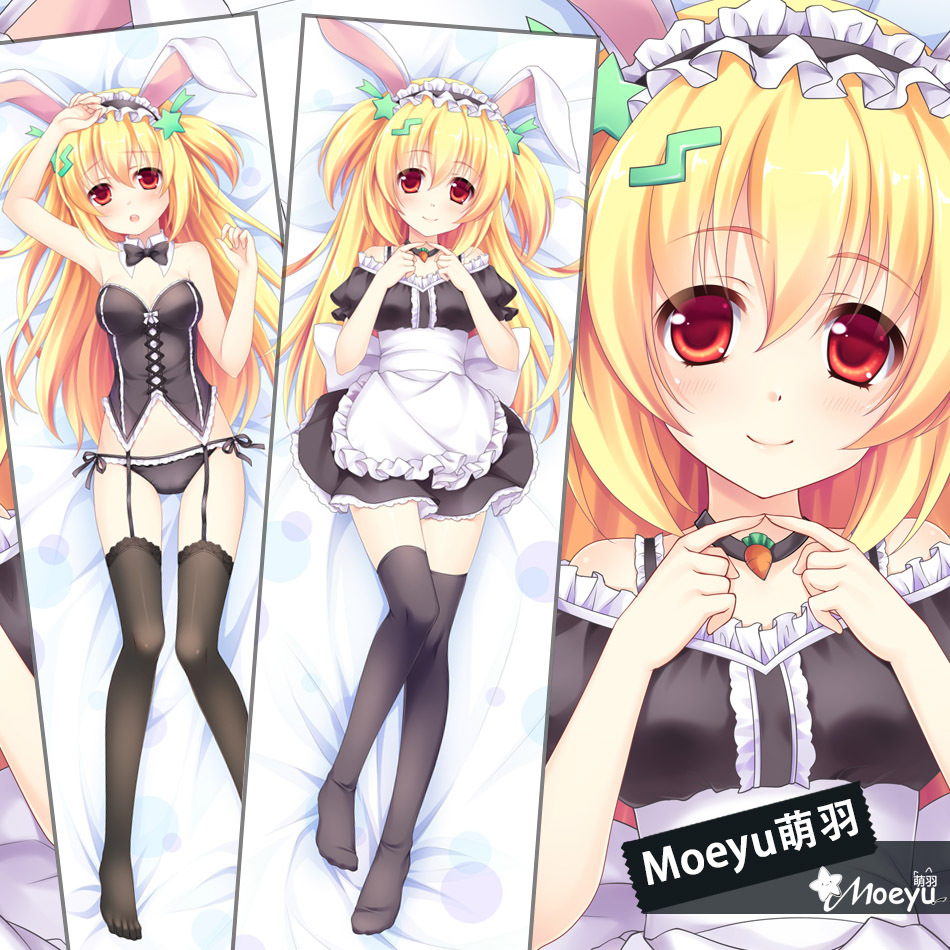 Tokido Saya Dakimakura Hugging Body Pillow Case Hot Japan Anime Littl busters
