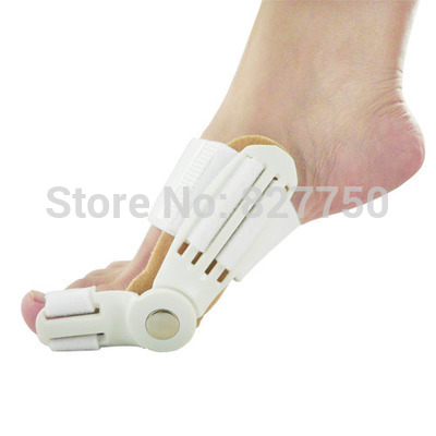 1Pair 2pcs Toe Separator Bunion Orthotics Newest Enhanced Hallux Valgus Orthopedic adjust big toe Pain Reliefe