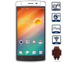 Original 5 5 inch iNEW V8 Android 4 4 3G Phone with MTK6591T 1 5GHz Hexa