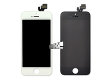 Free shipping!!!50pcs / Lot , LCD Display touch screen with digitizer assembly replacement parts for iPhone 5 5G
