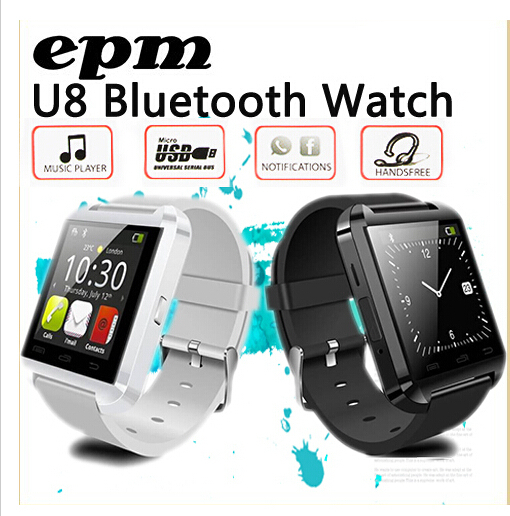 u8 u watch uwatch u watch auxiliary Android smartphone phonecalls independent mobile phone function digtal smart