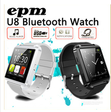 u8 u watch uwatch u-watch auxiliary Android smartphone phonecalls independent mobile phone function digtal smart led geneva