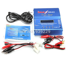 High Quality 80W Professional iMAX B6-AC B6AC Lipo NiMH 3S RC Battery LCD Digital Balance Charger/Discharger Free Shipping