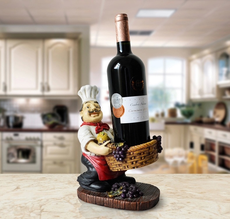 Wine Bottle Stand Resin Barware and Tableware Decor Craft Accessories ...