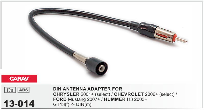 Chrysler car radio antenna adapter #4