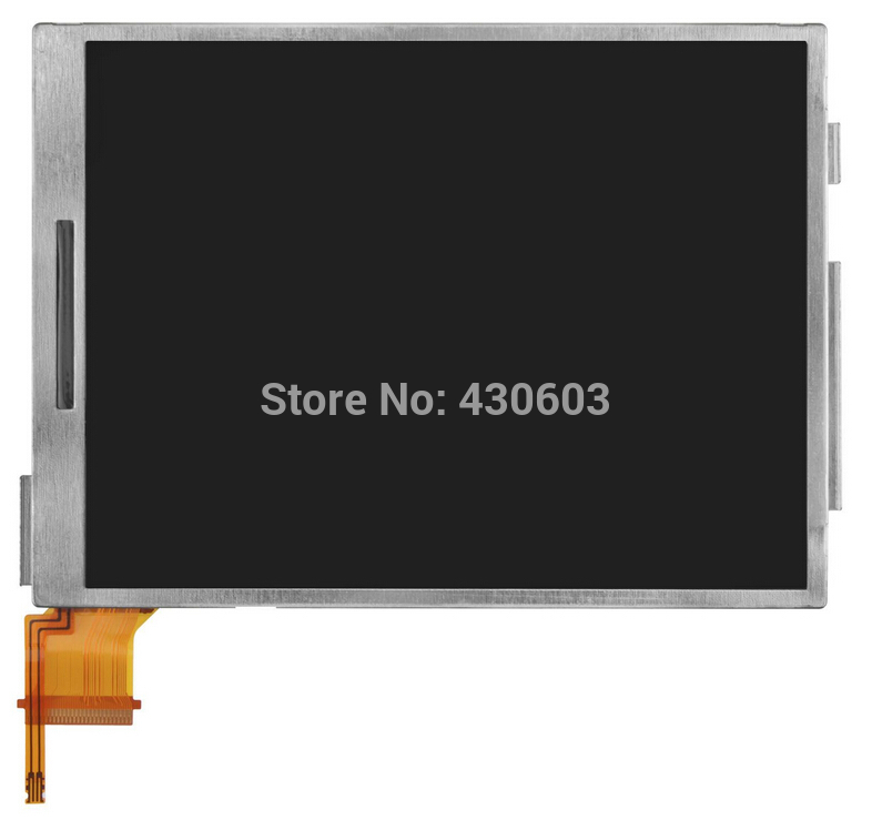oem for Nintendo DSI XL Bottom Lower LCD Screen New Touch Screen lcd screen free shipping