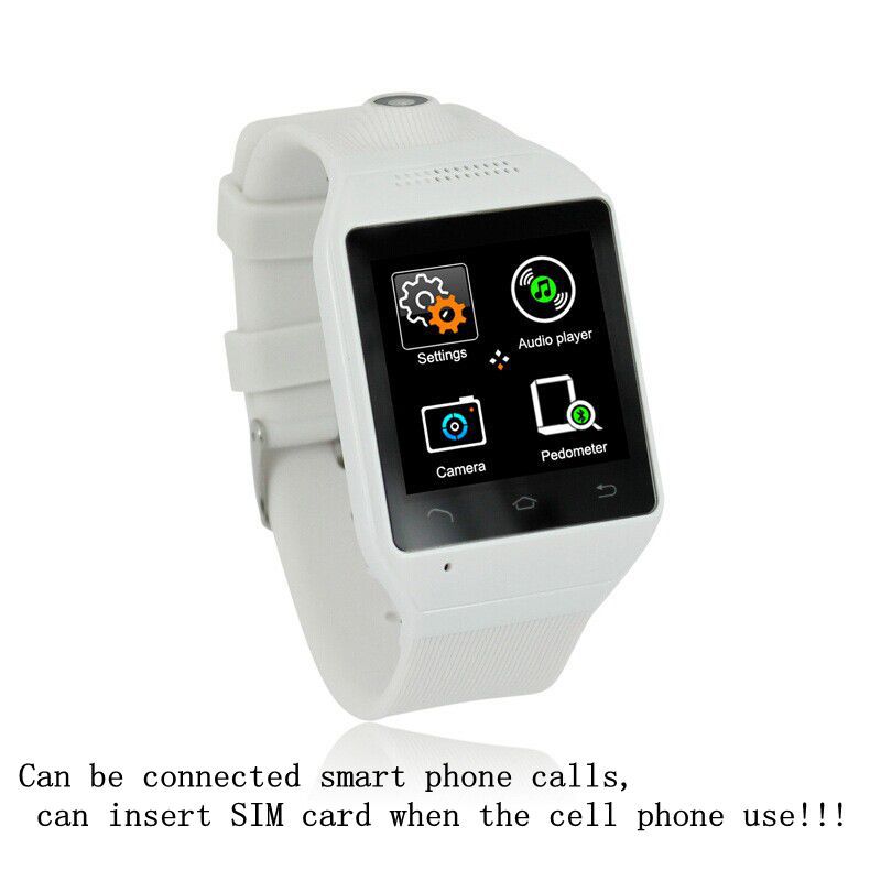 Smart bracelet watch wristband phone bluetooth Passometer communication phone text messages sync english blue red