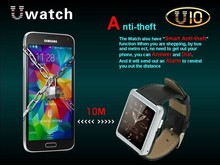 U10 Bluetooth Smart U Watch For iPhone Samsung Android Smartphone With Remote Camera Control Sport Wristwatch Electronic 2014