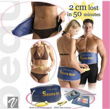 220V Health Care Fat Heating Slimming Massage Belt Slimming Body Sauna Massager Waistband Weight Fat Loss