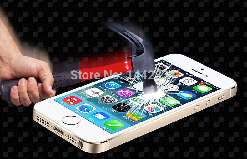 Top Rated 0 26mm Explosion Proof 9H Slim Tempered Glass 4 7 inch For Apple iPhone